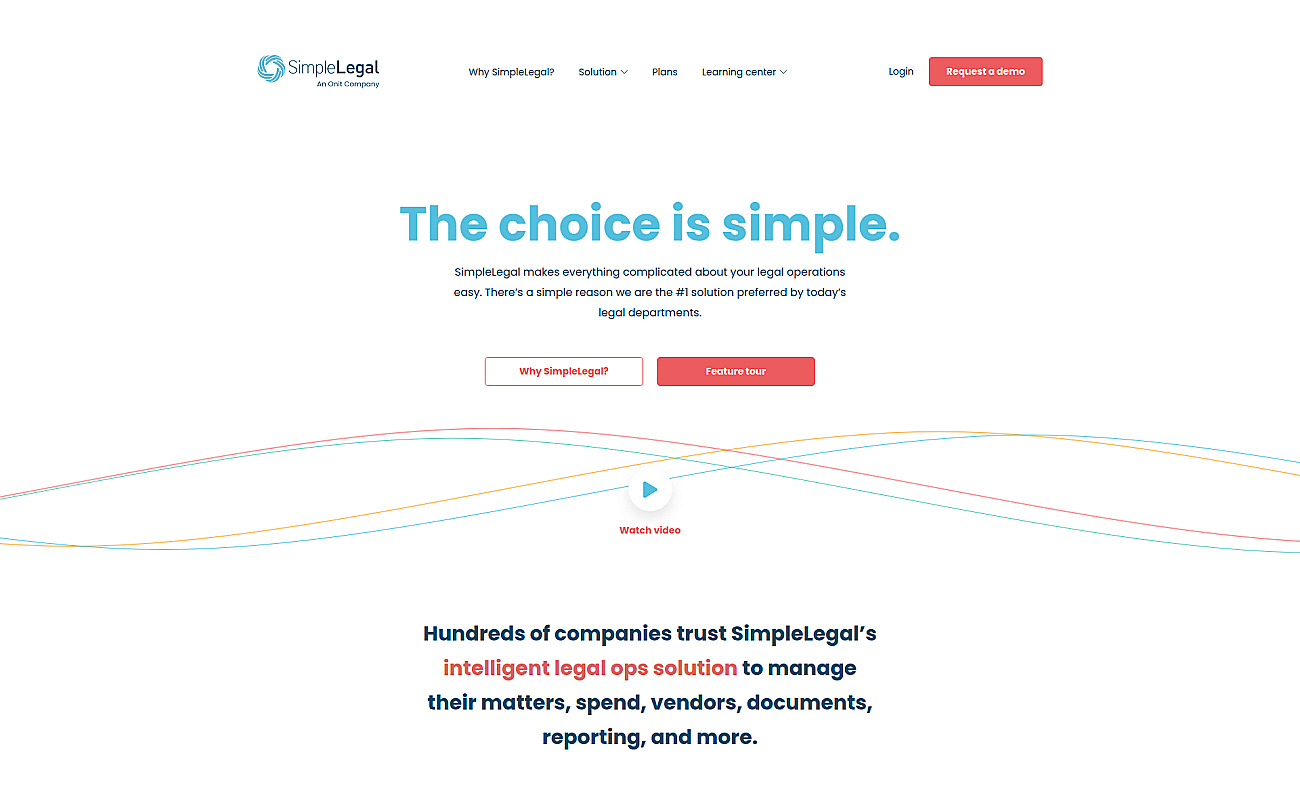 SimpleLegal screenshot