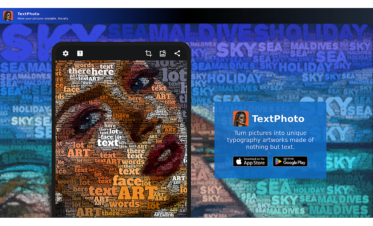 TextPhoto screenshot