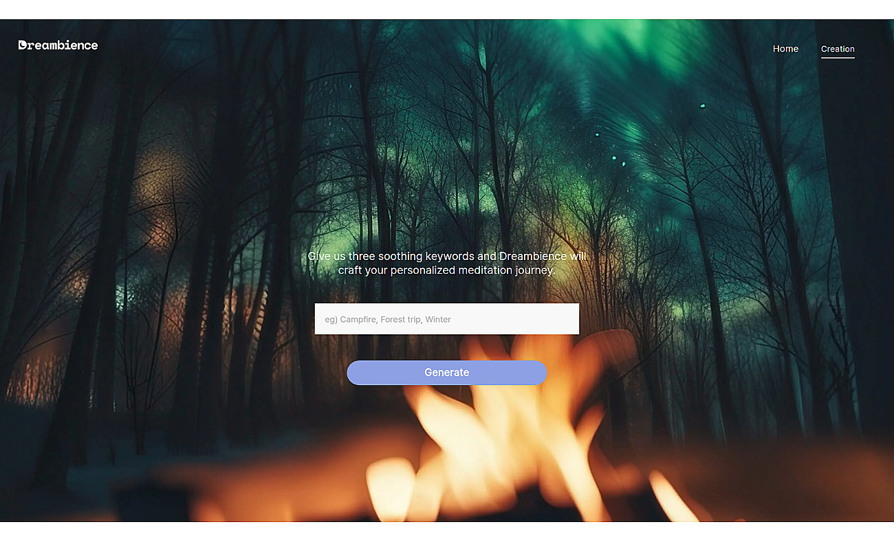 Dreambience screenshot