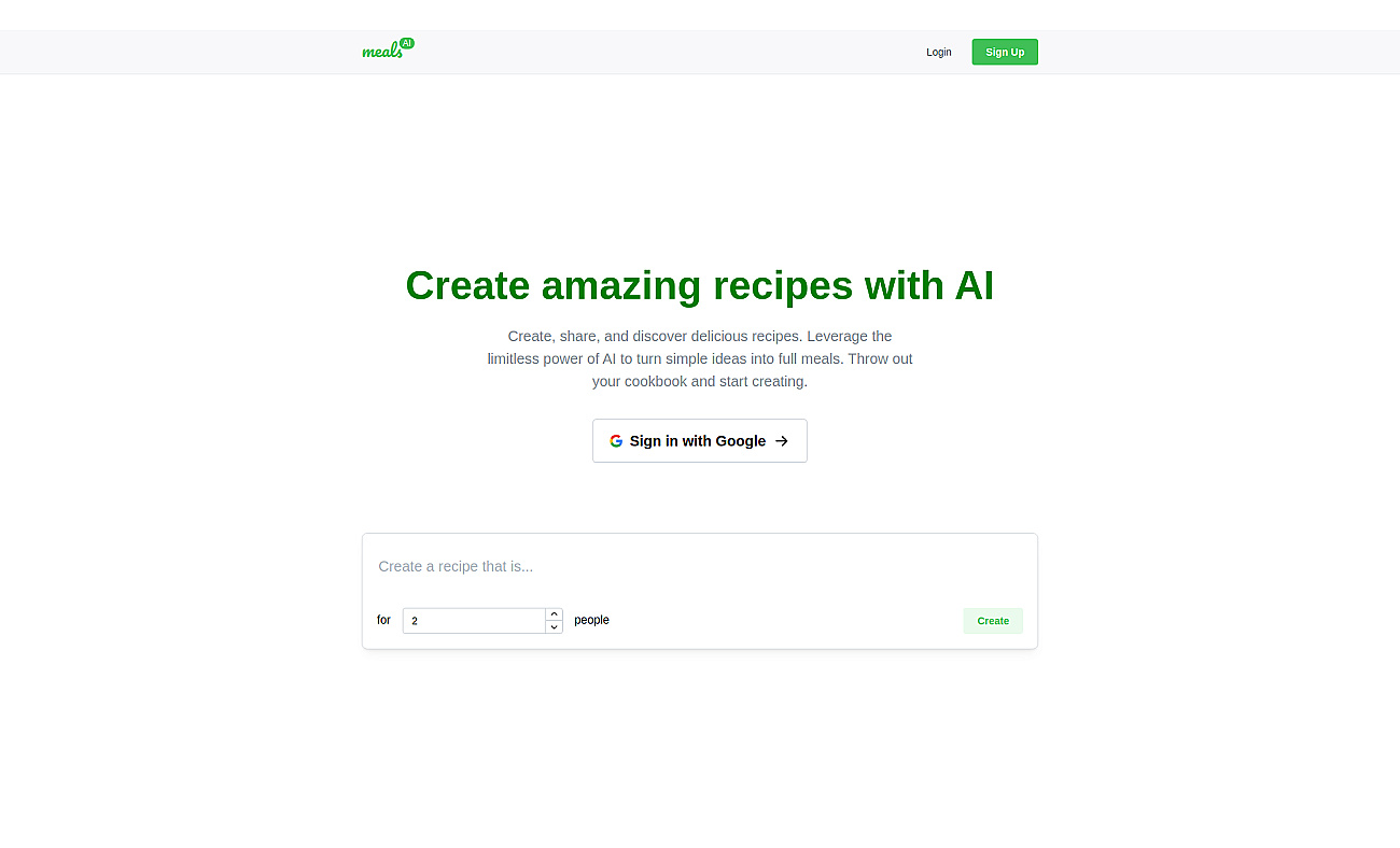 MealsAI screenshot
