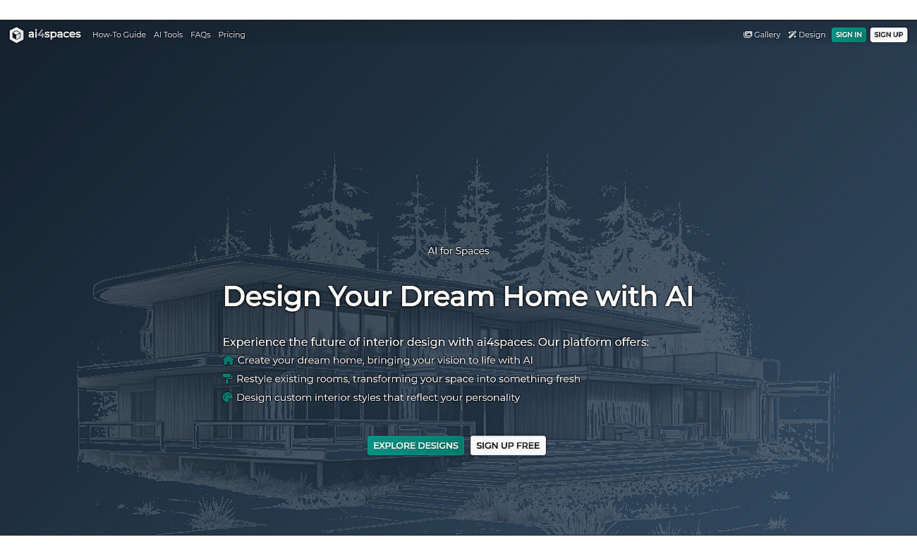 ai4spaces screenshot