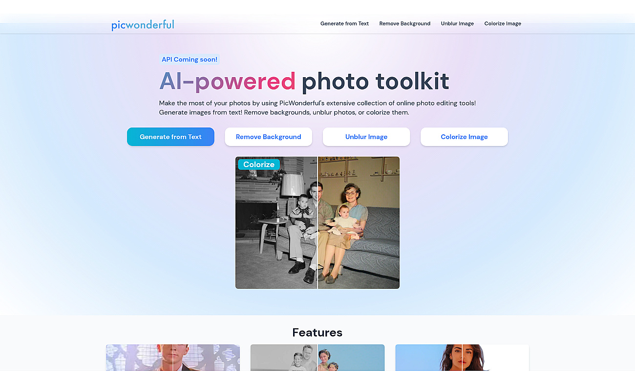 PicWonderful screenshot