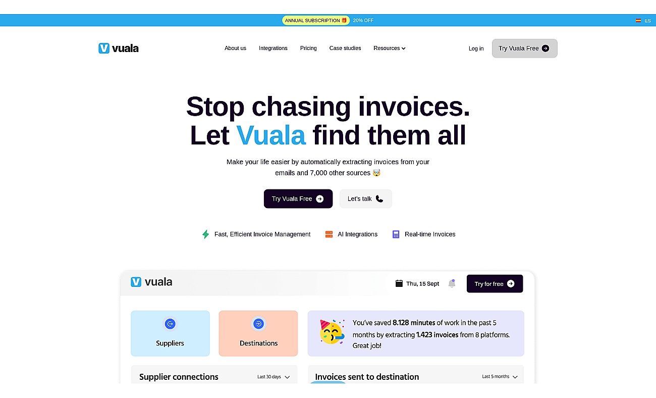 Vuala 1.0 screenshot