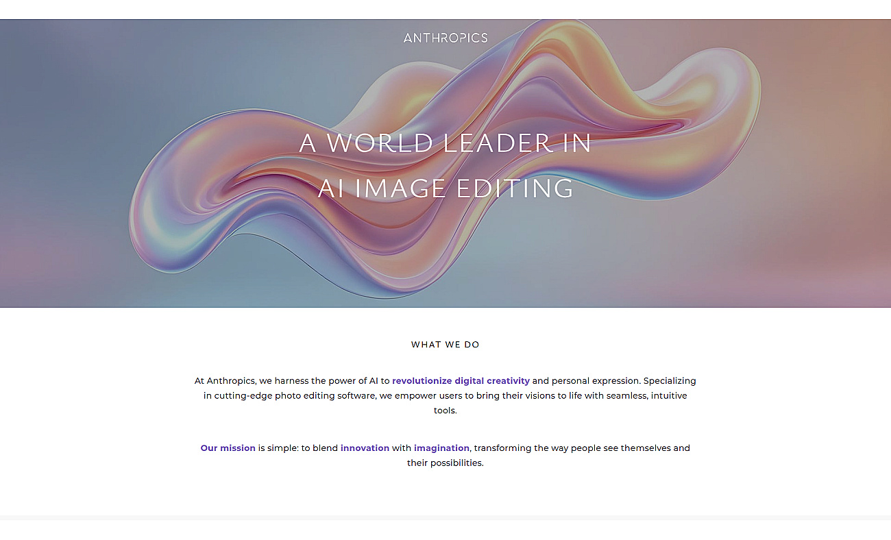 Anthropics screenshot