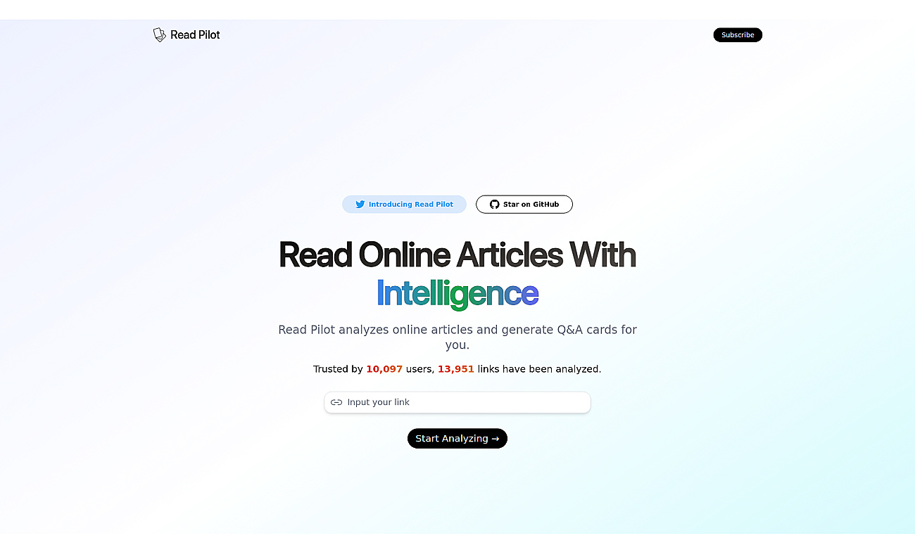 Read Pilot screenshot