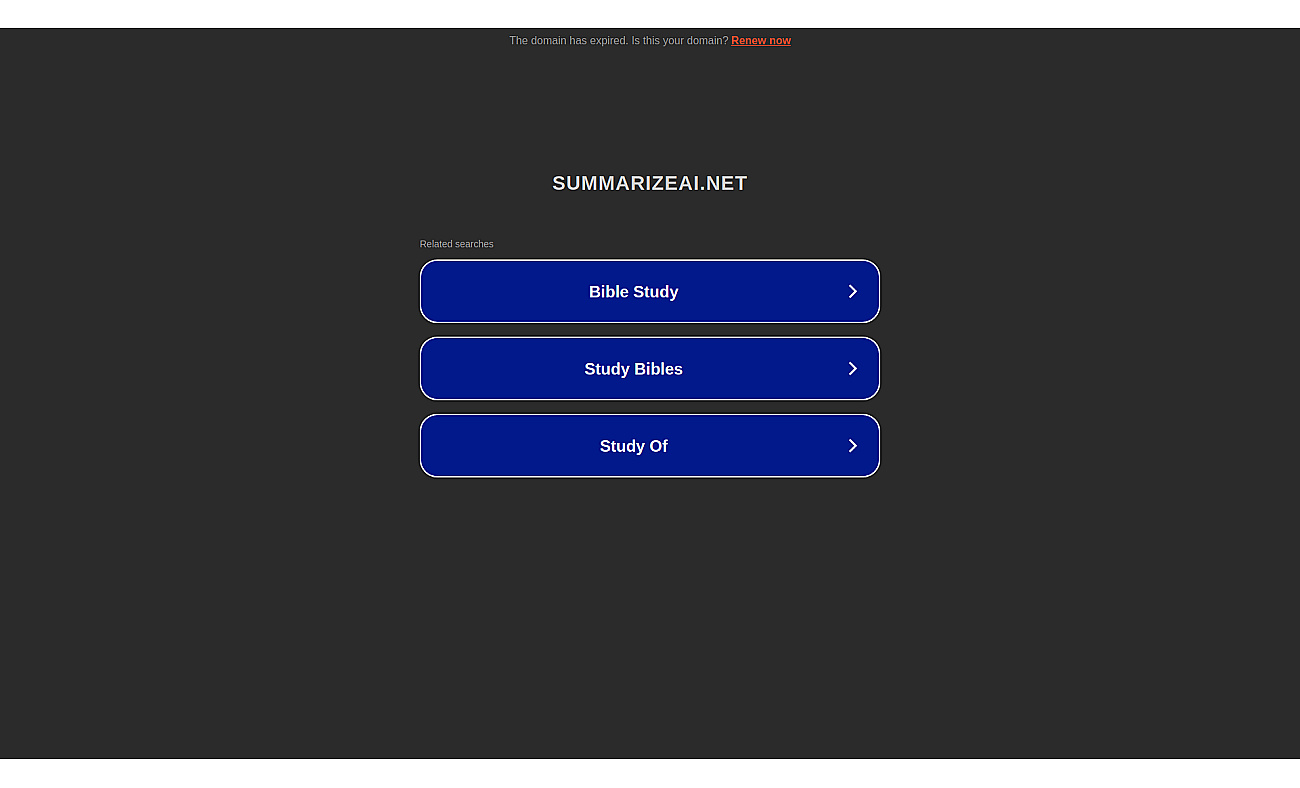 Summarize ai screenshot