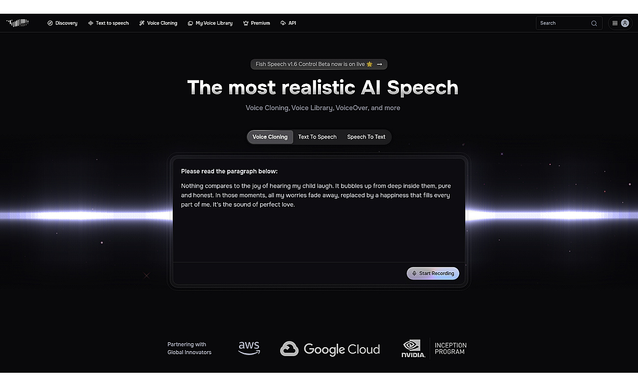 Fish Speech screenshot