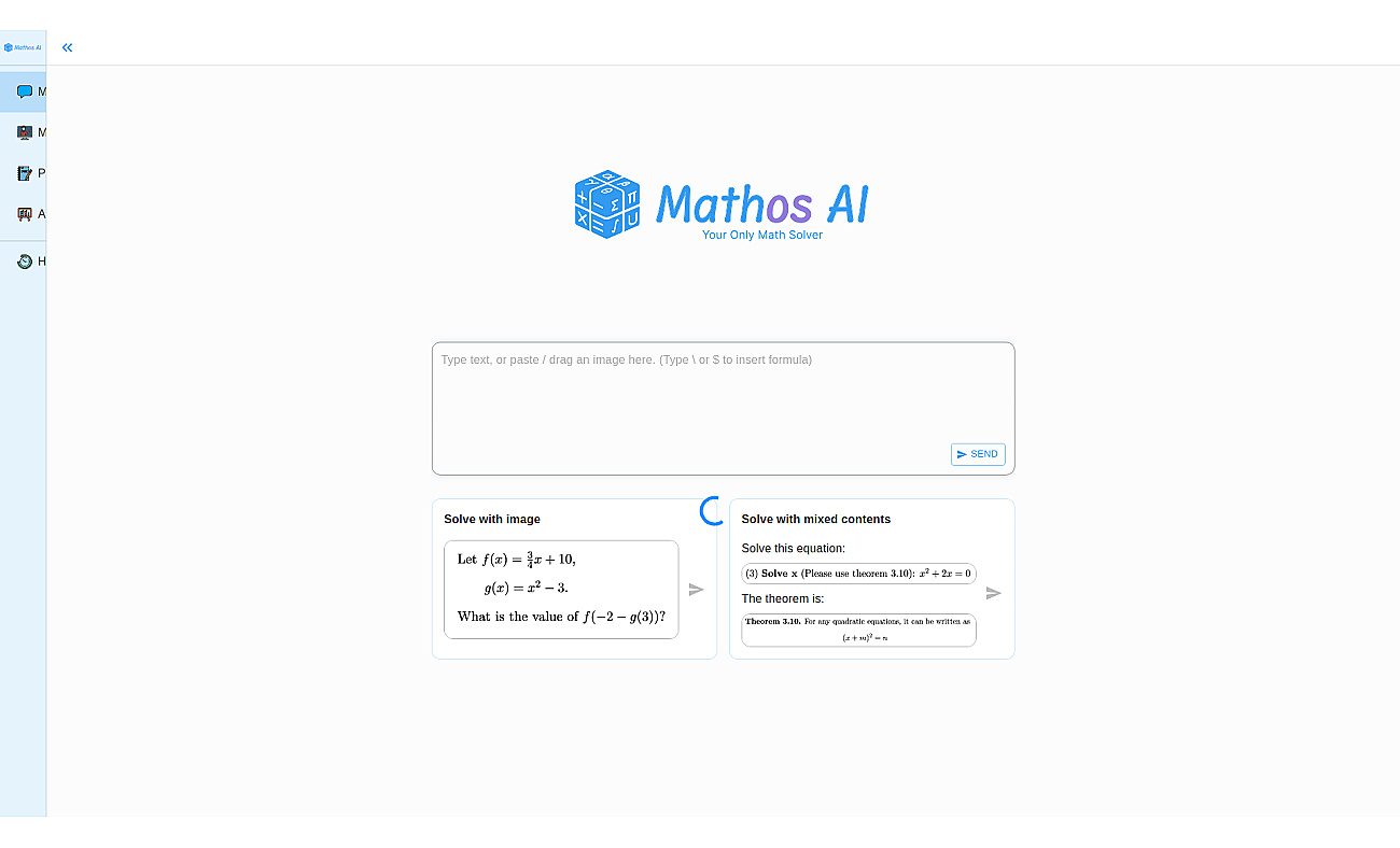 MathGPTPro screenshot