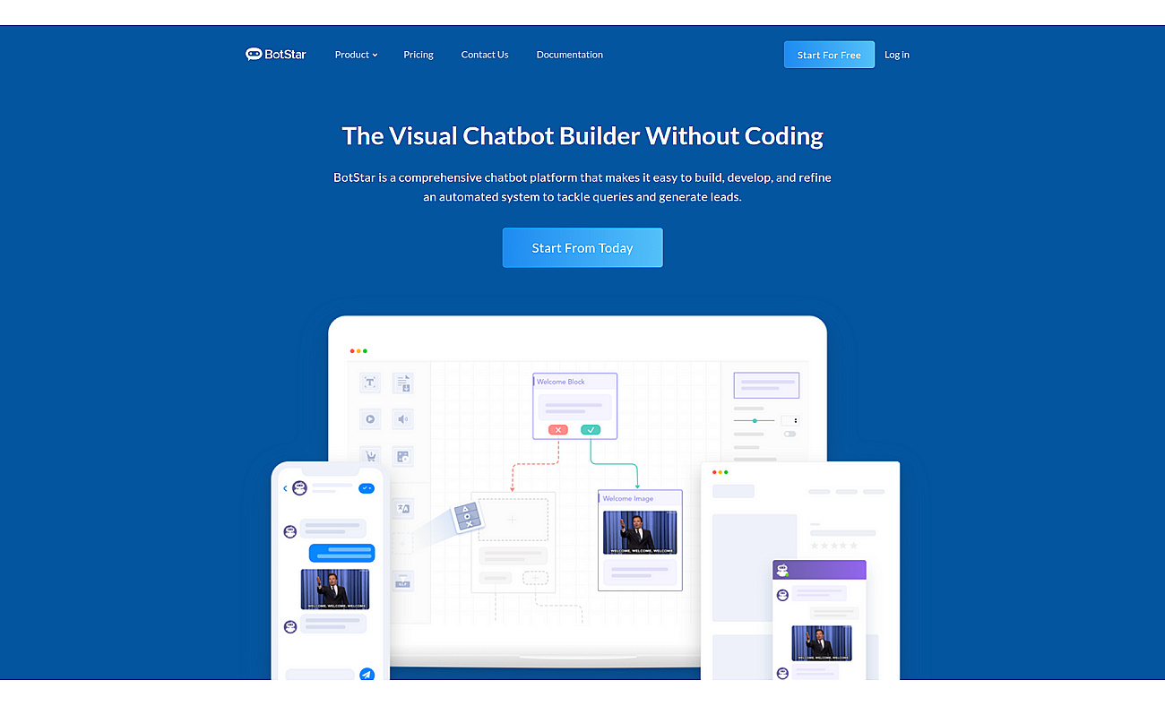 BotStar screenshot