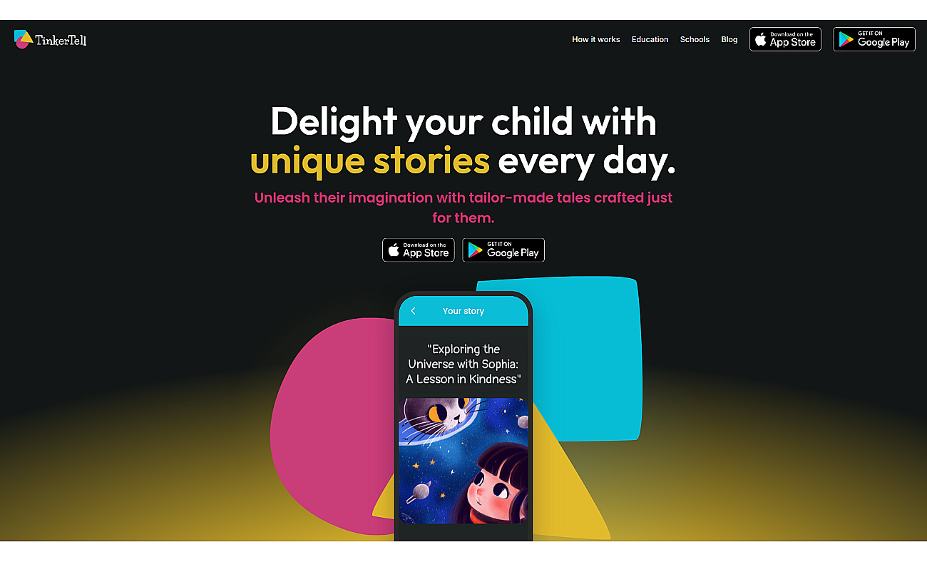 TinkerTell screenshot