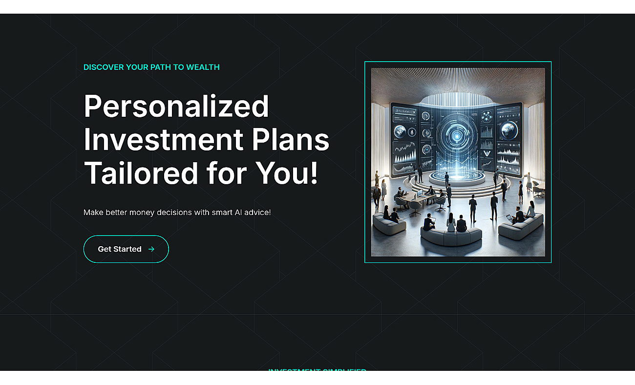 MyInvestment-AI screenshot