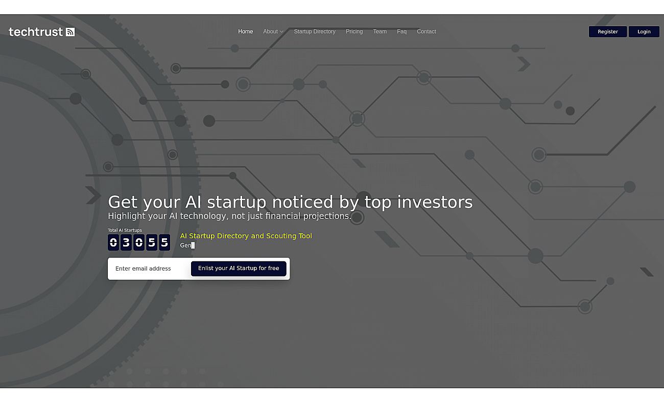 techtrust.ai screenshot
