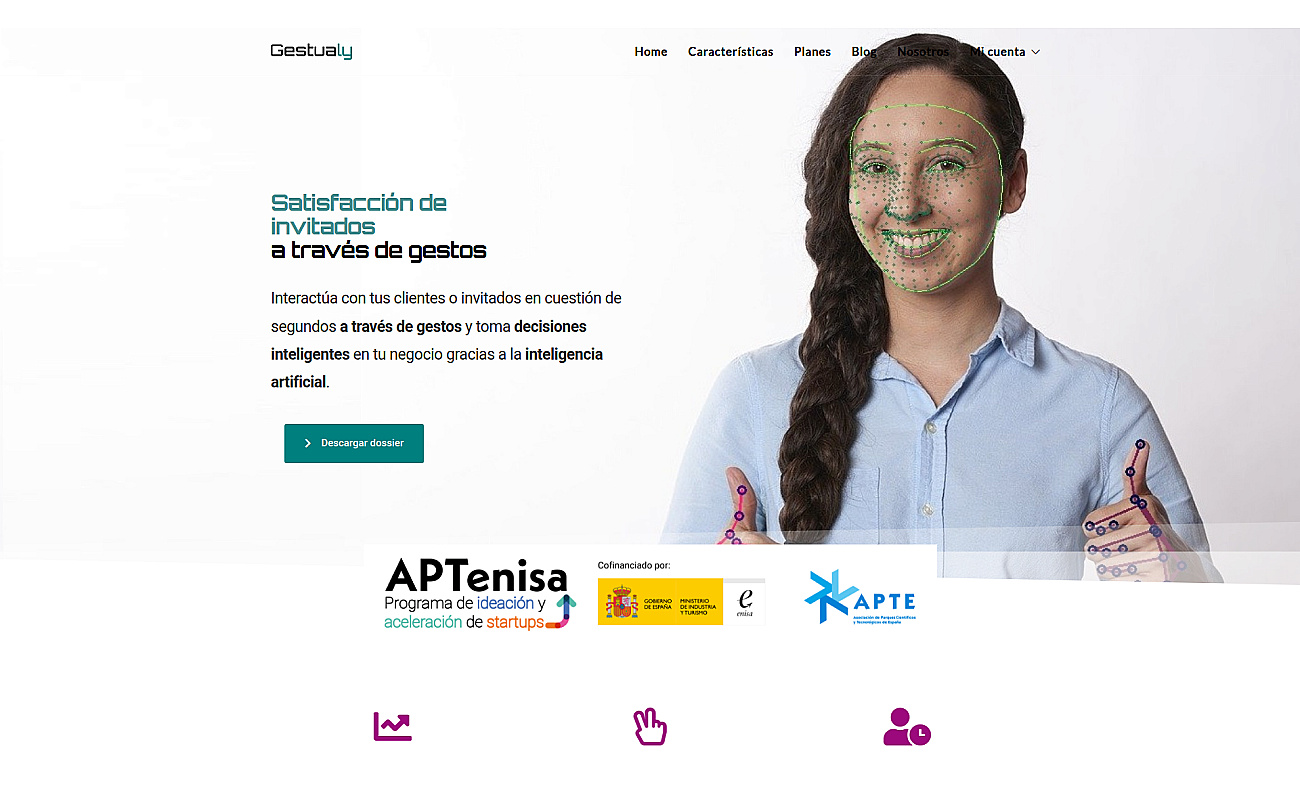 Gestualy screenshot