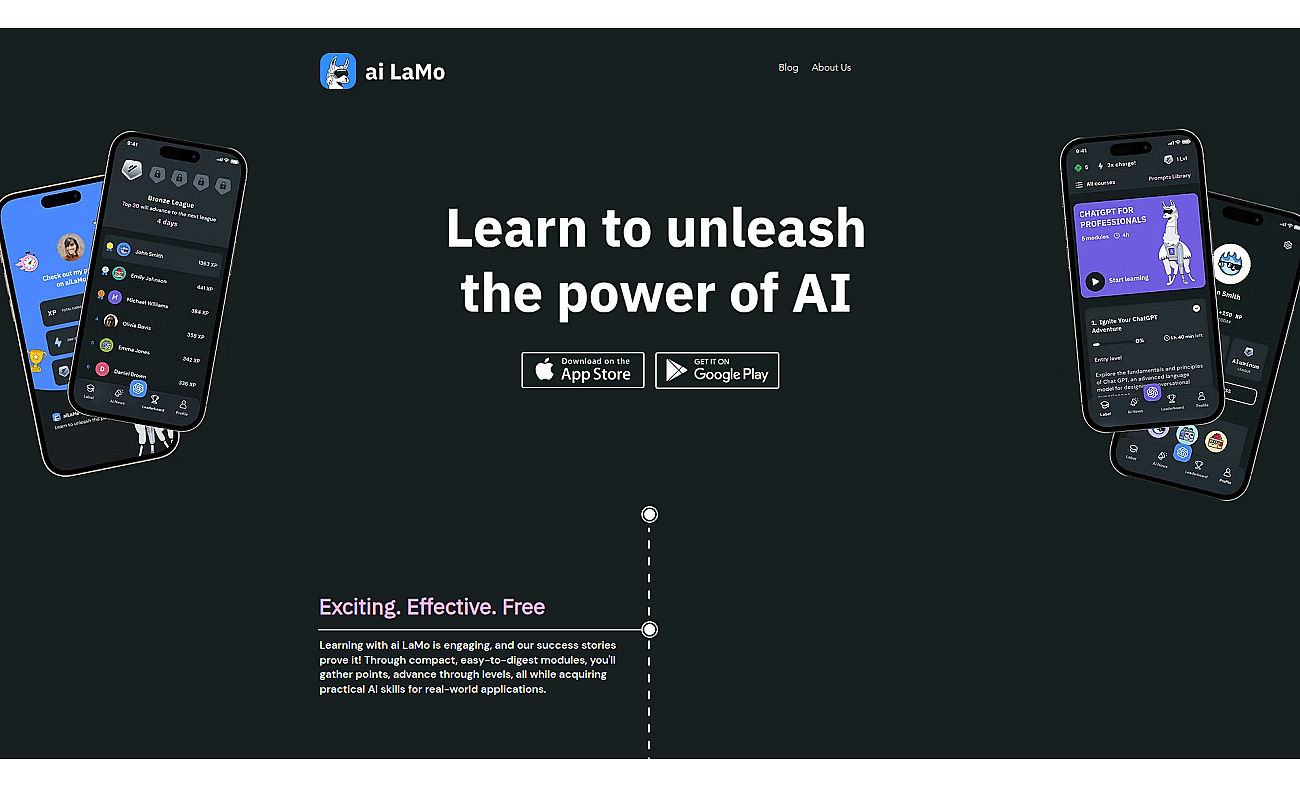 aiLaMo screenshot