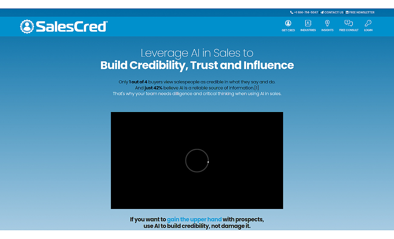 SalesCred screenshot