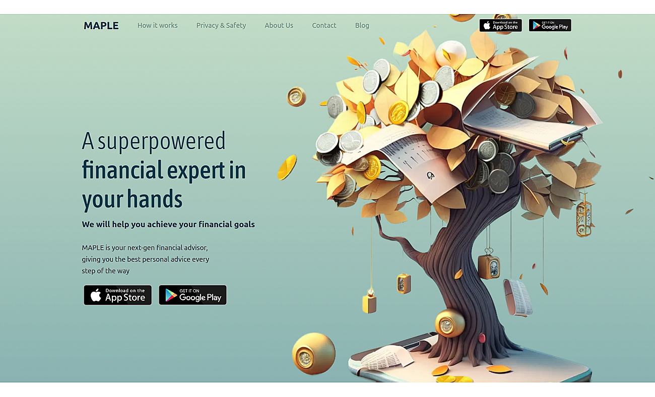 Maple screenshot