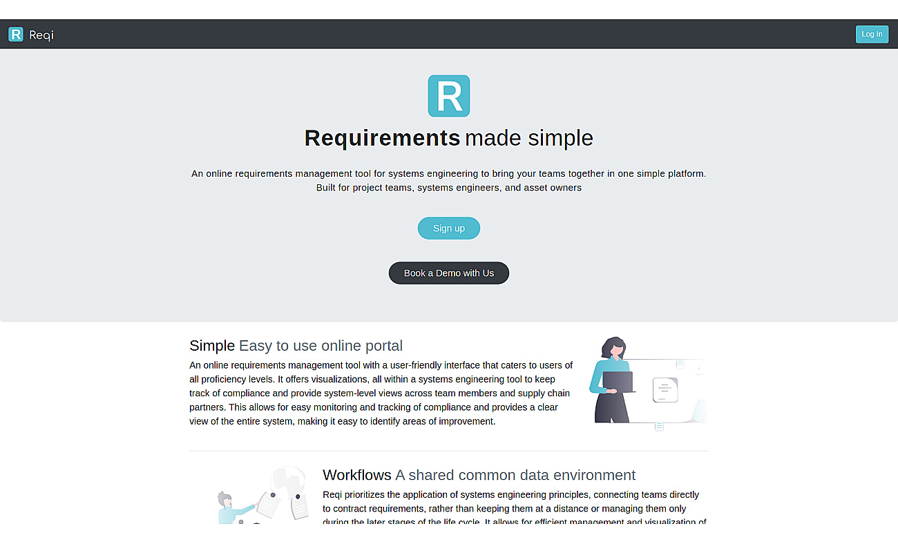 Reqi screenshot