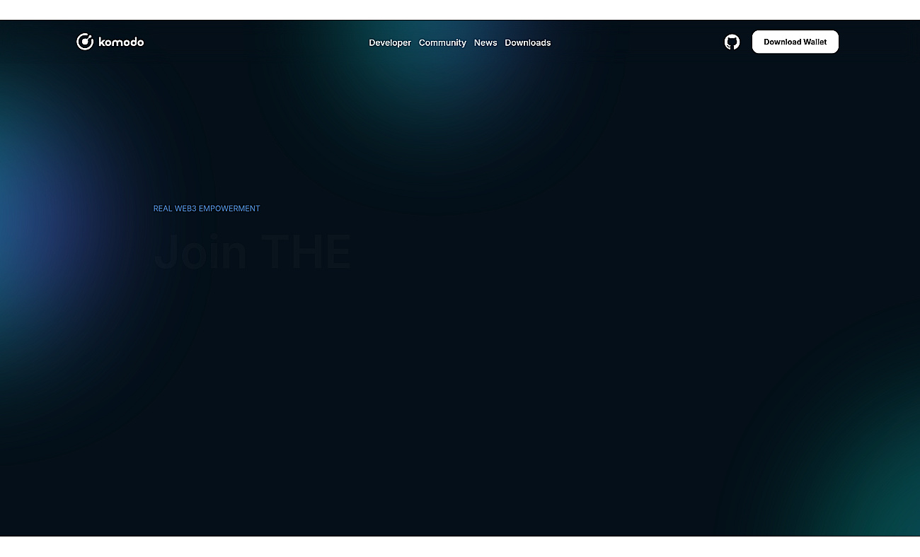 Komodo AI screenshot