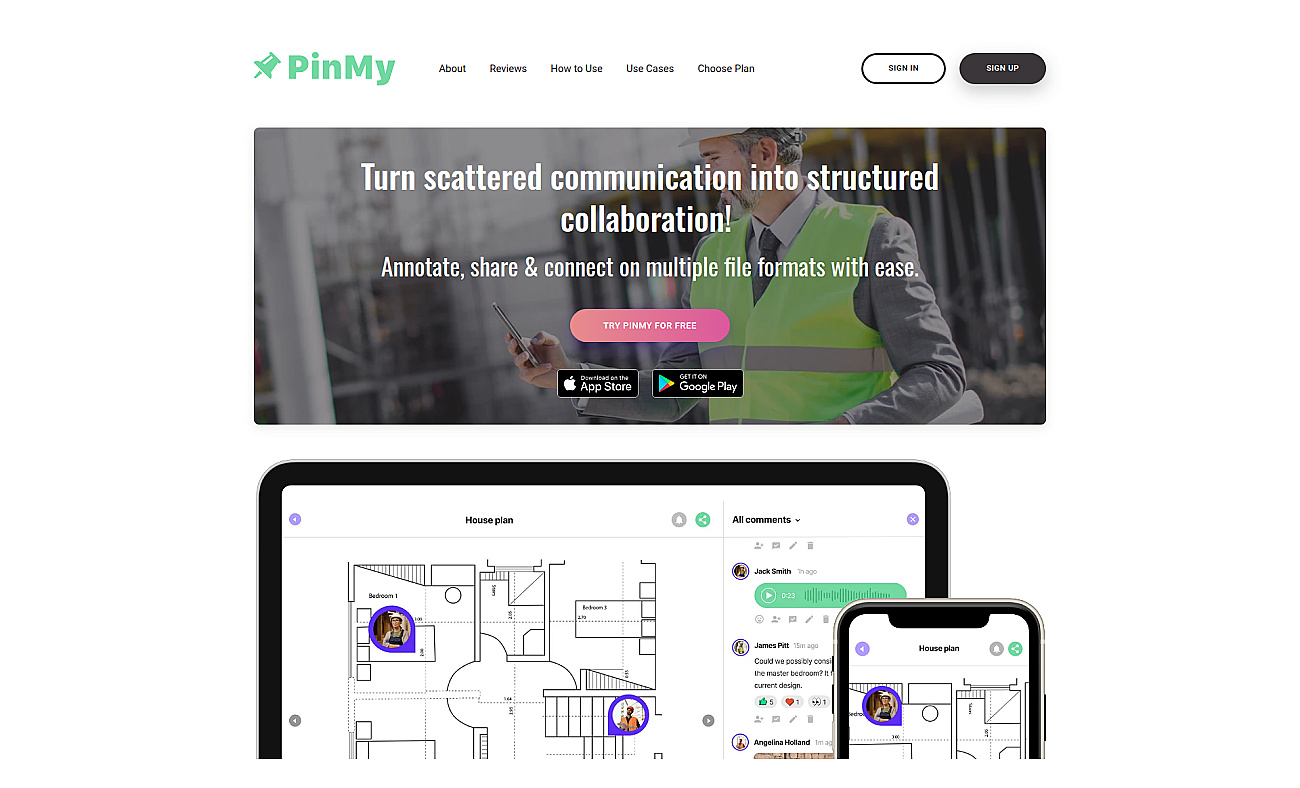 PinMy screenshot