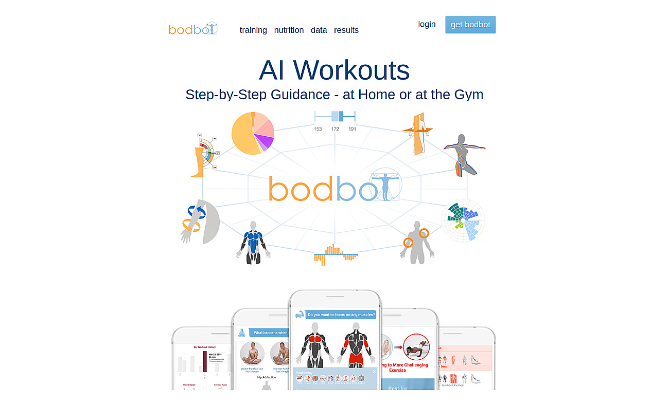 Bodbot.com screenshot