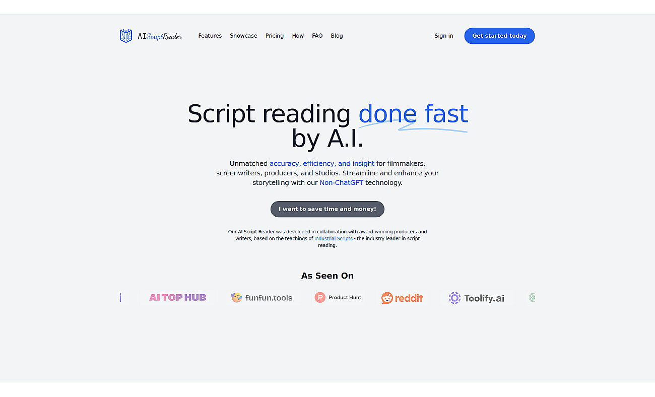 AIScriptReader screenshot