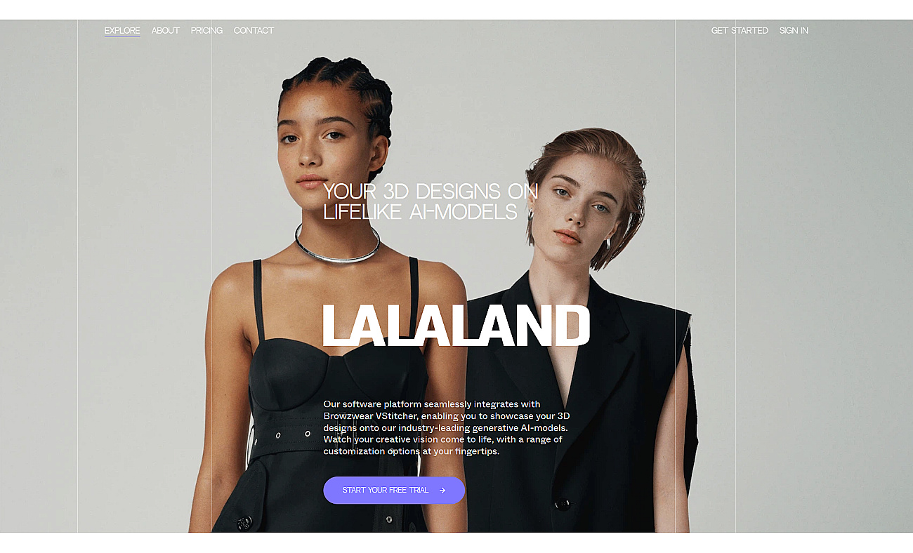 Lalaland screenshot