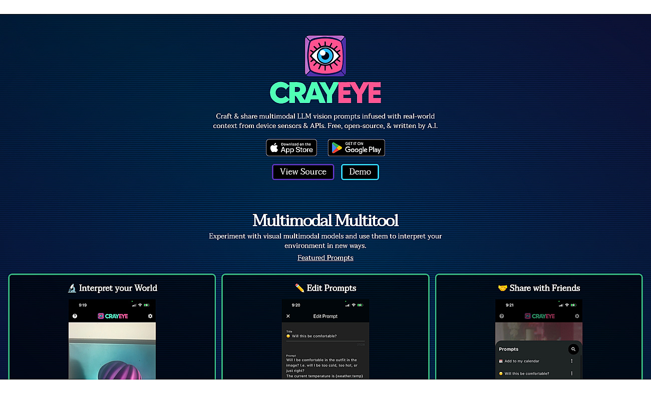 CrayEye screenshot