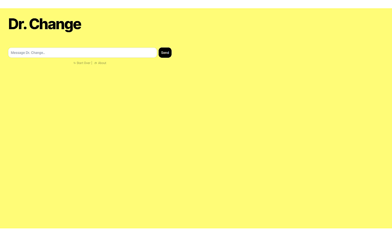 Dr.Change screenshot