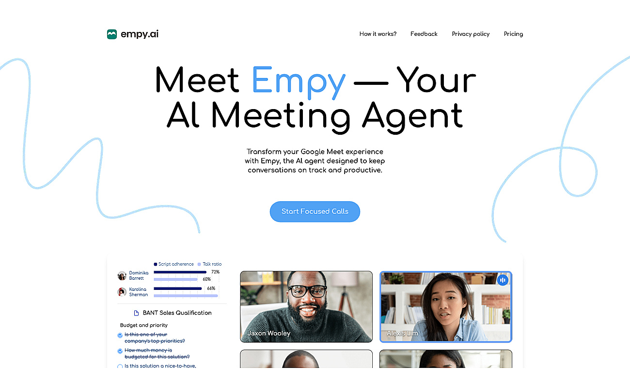 Empy screenshot