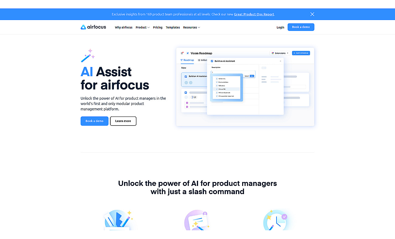 AI Assist by airfocus screenshot
