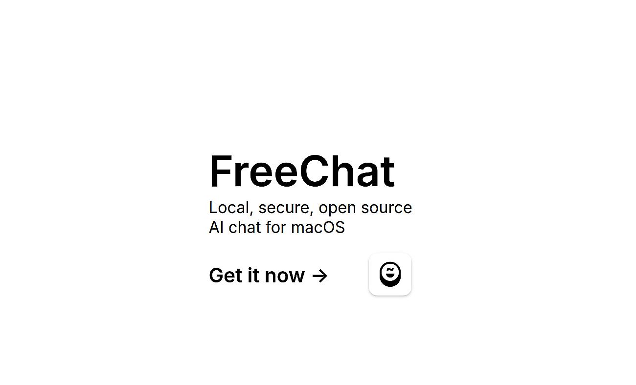 Freechat.run screenshot