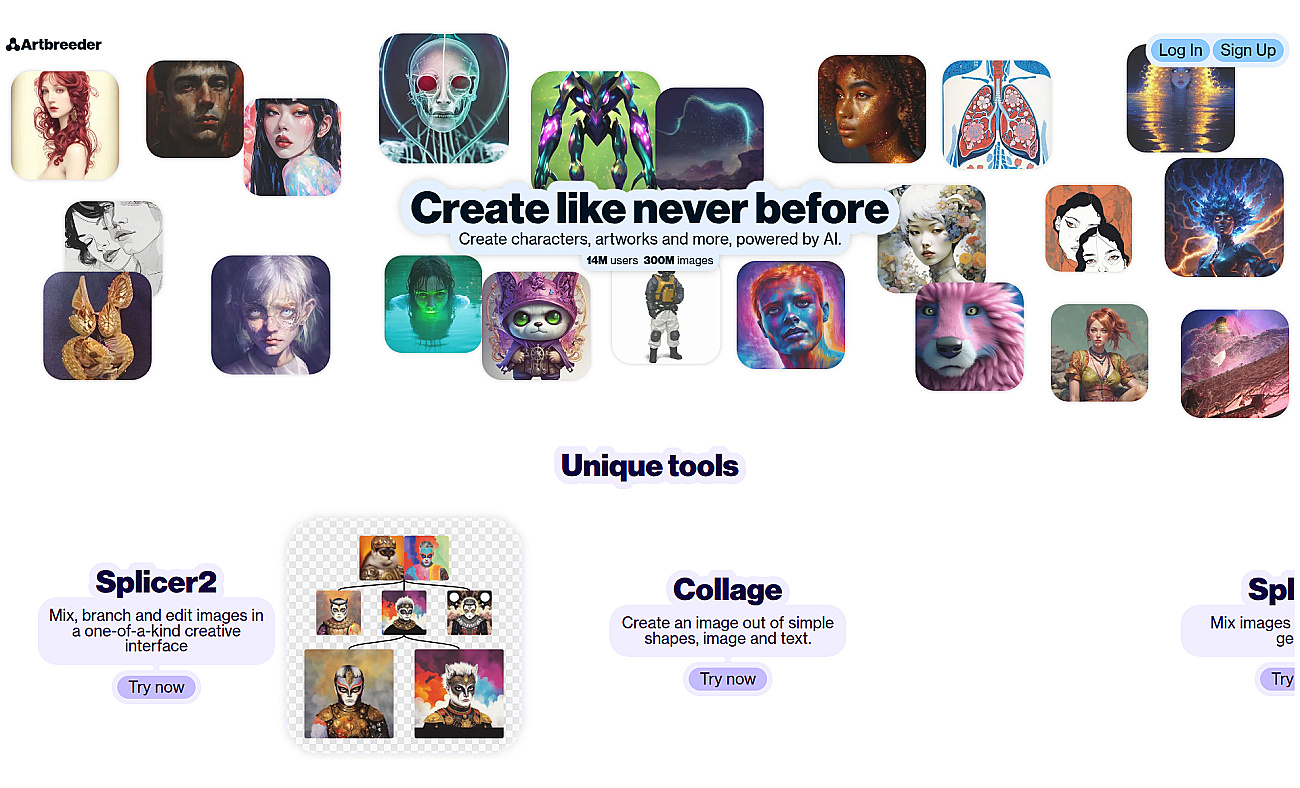 GANBreeder screenshot