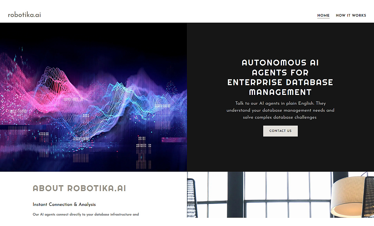 Robofin screenshot