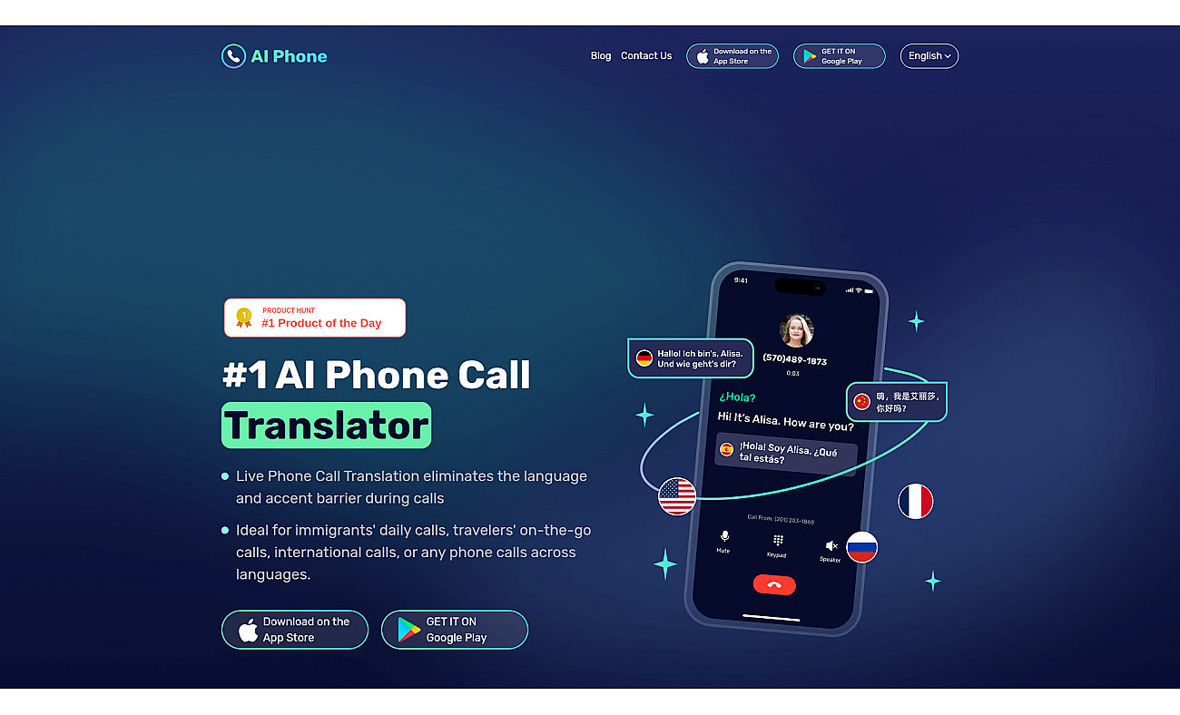 AI Phone screenshot
