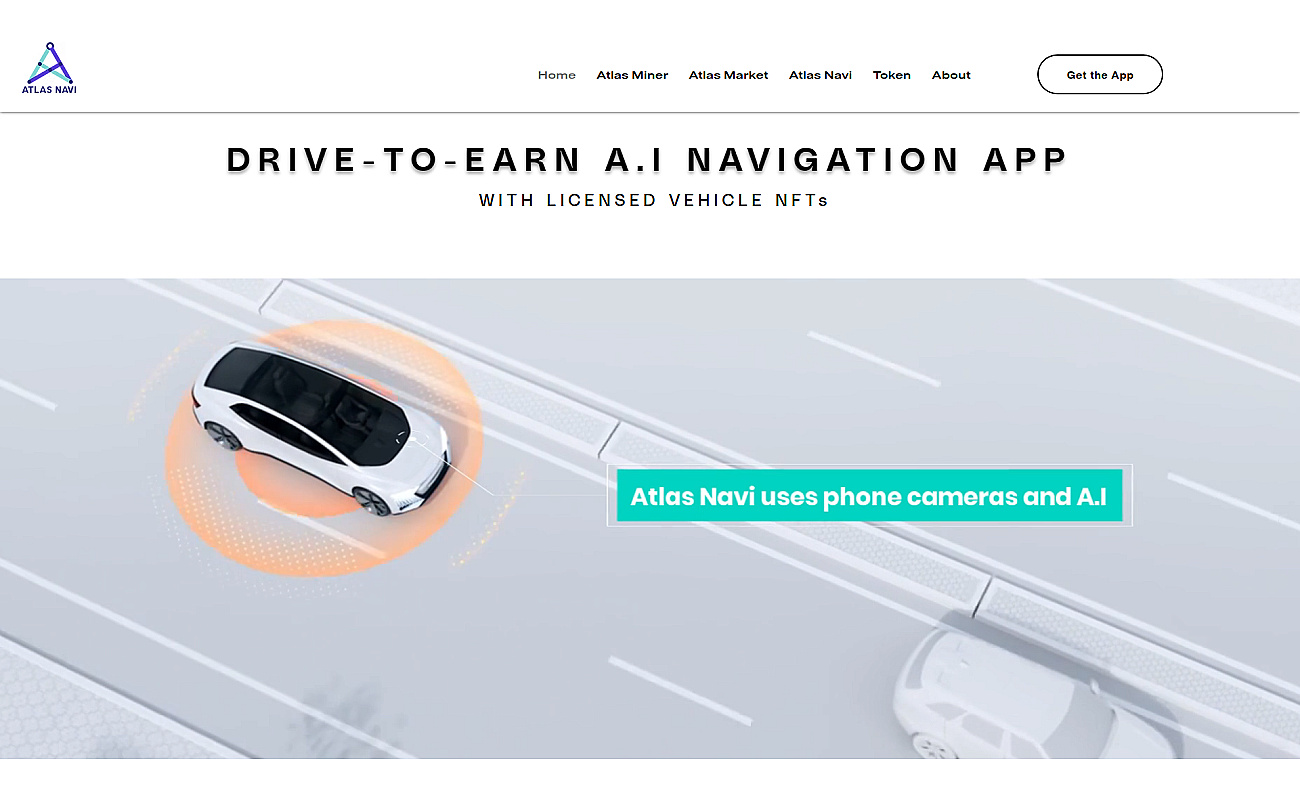 Atlas Navi screenshot
