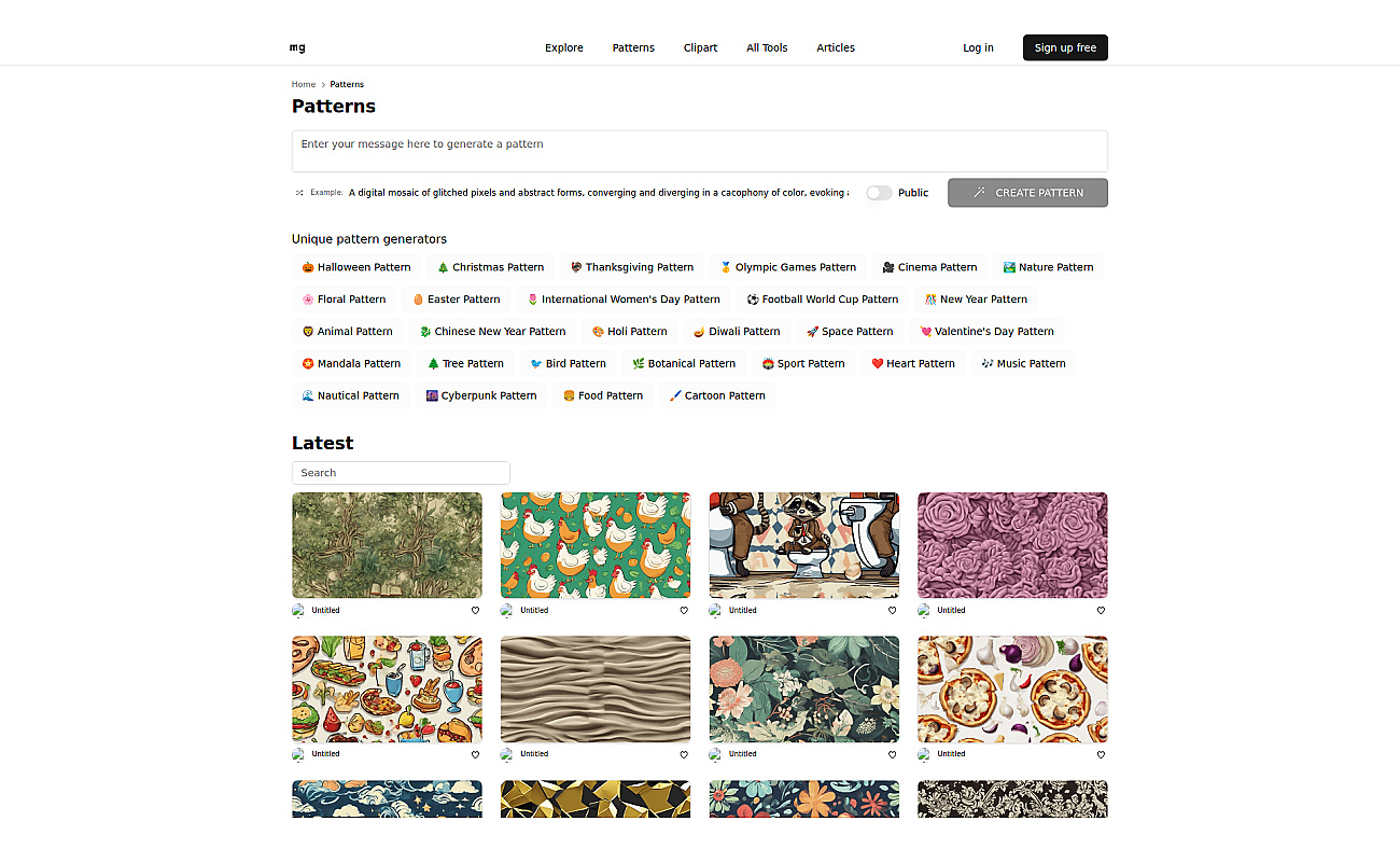 More Graphics Patterns screenshot