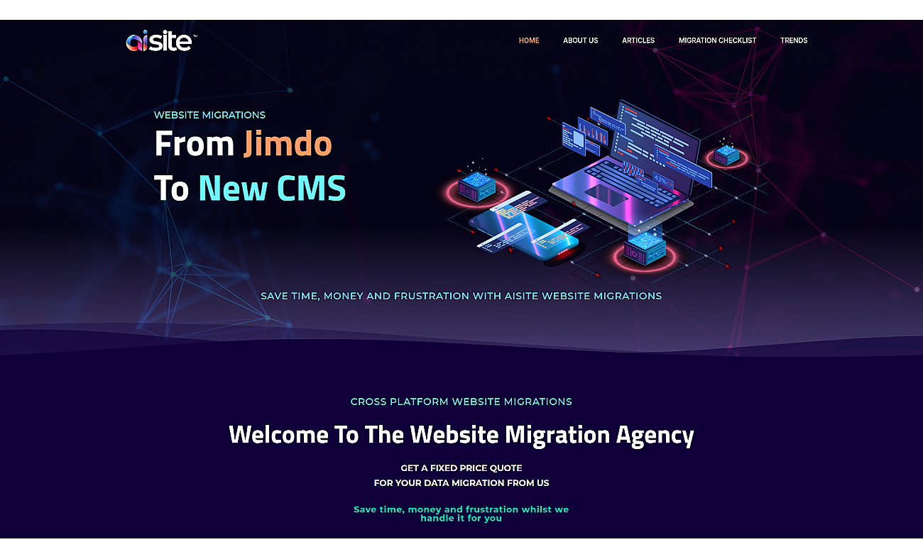 CMS2CMS screenshot