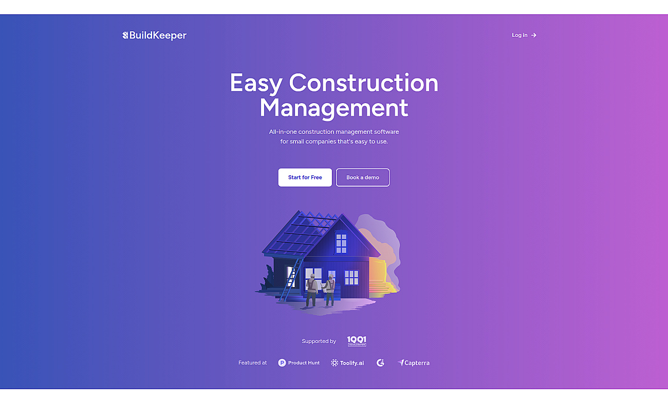 BuildKeeper screenshot