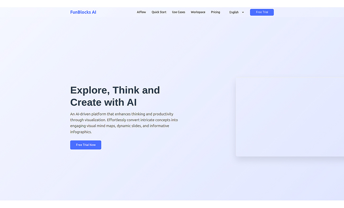 FunBlocks AI screenshot