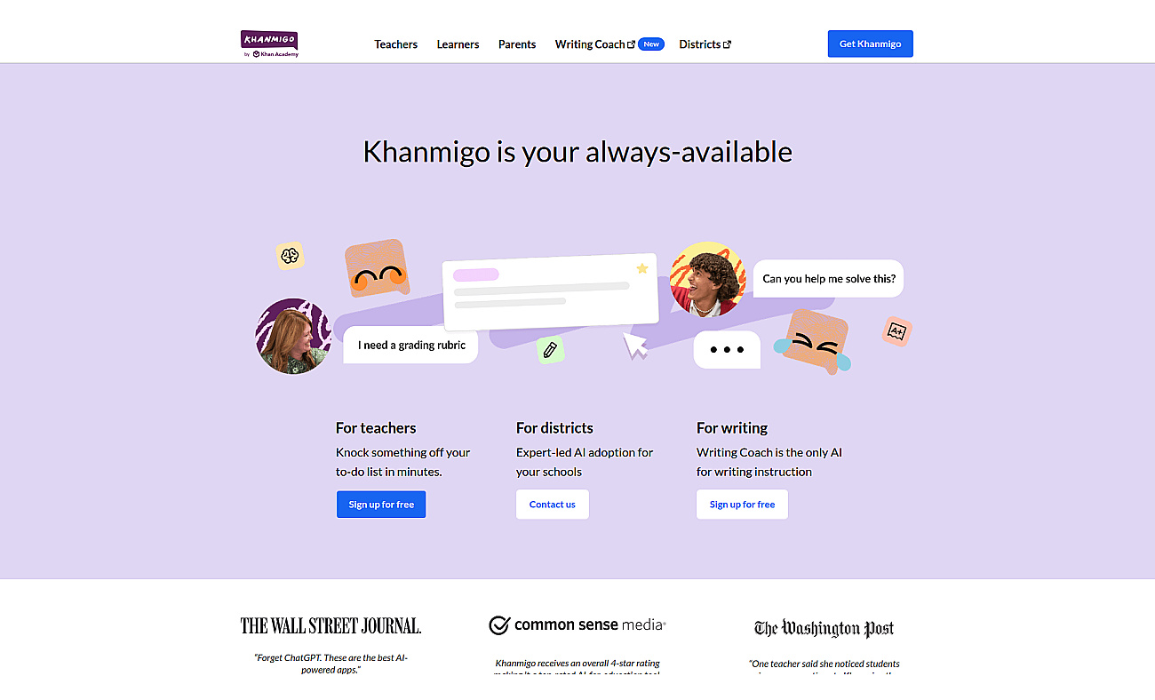 Khan Academy screenshot