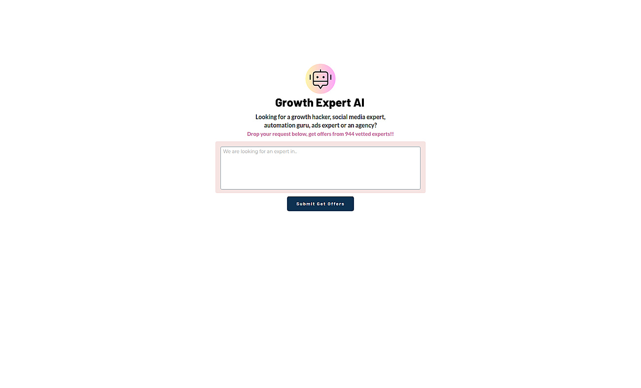 GrowthExpert screenshot