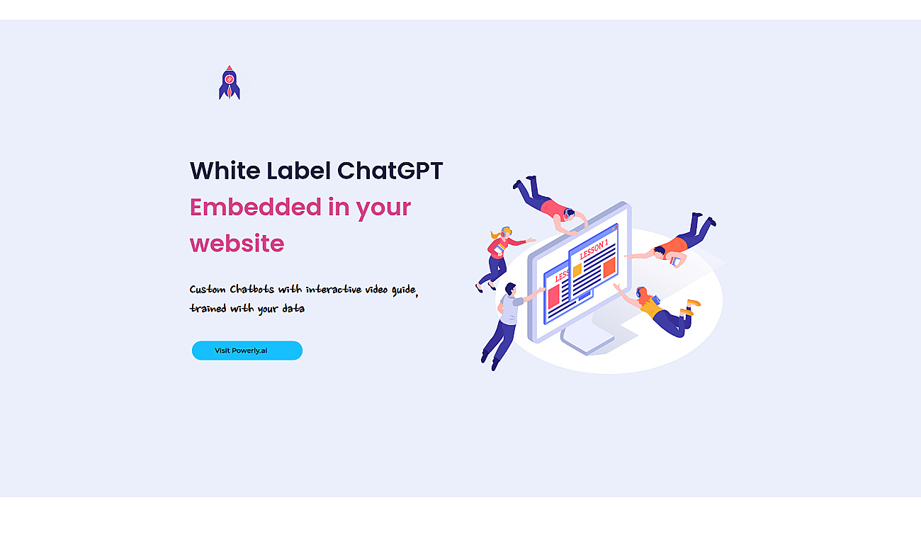 White Label ChatGPT screenshot