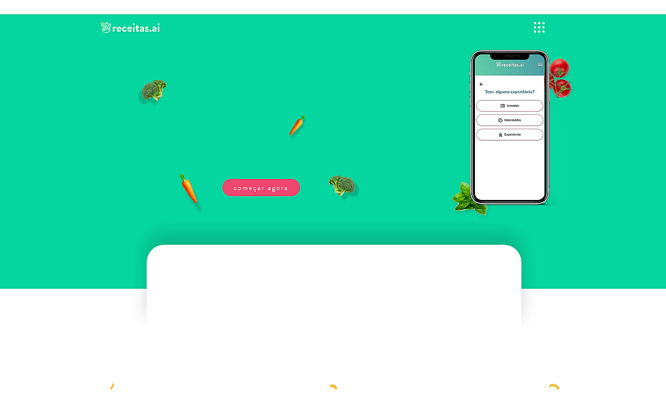 receitas.ai screenshot