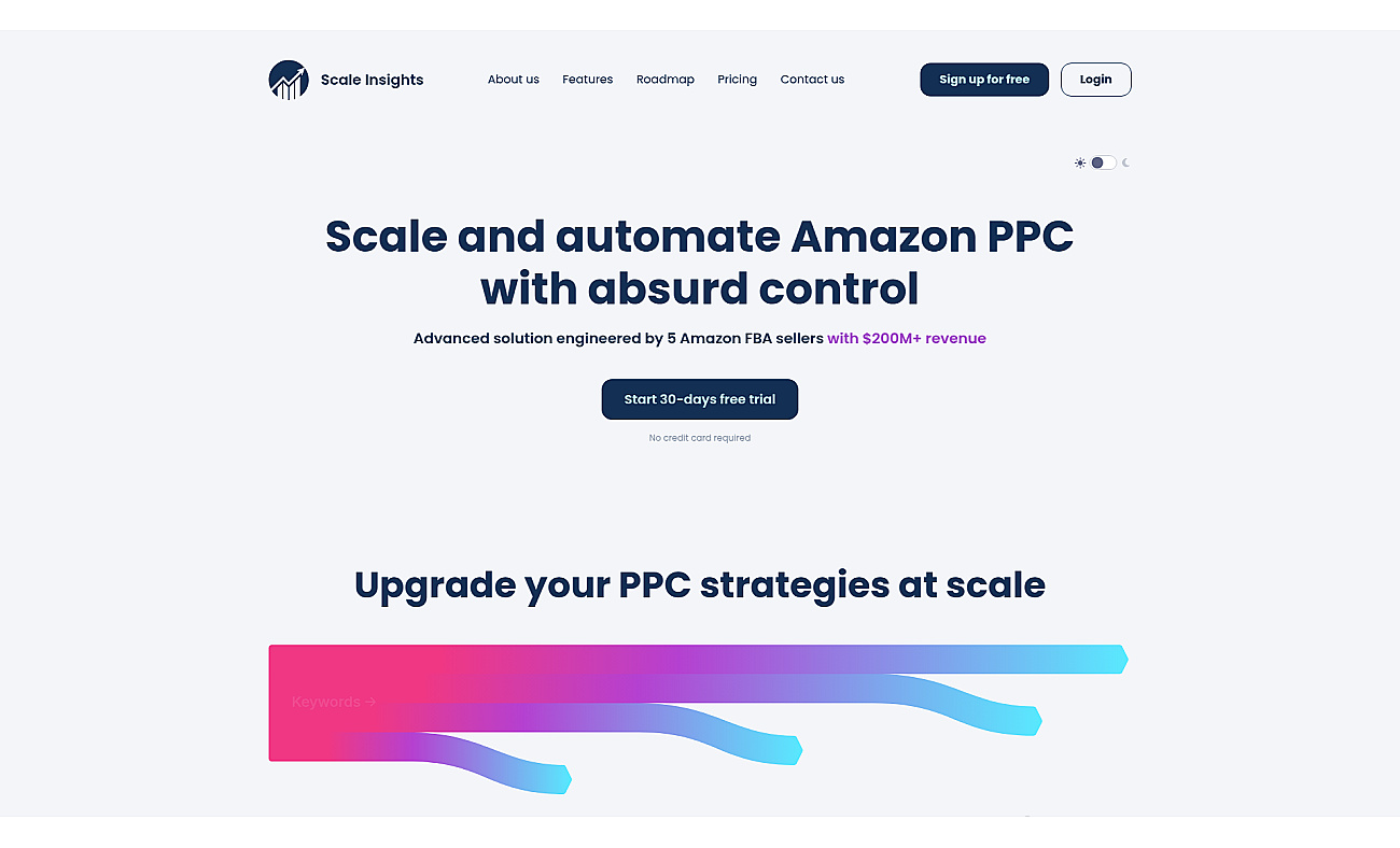 Scale Insights screenshot