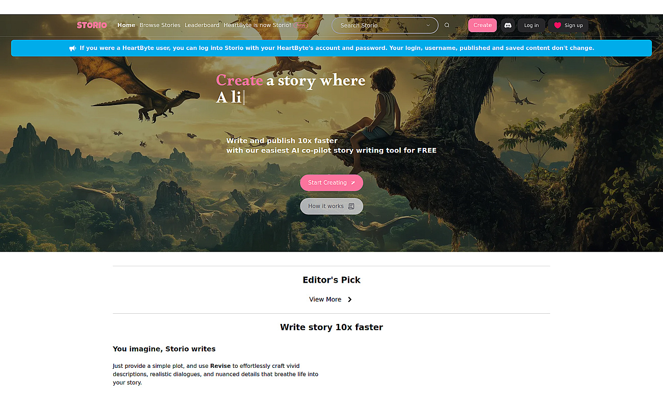 HeartByte screenshot