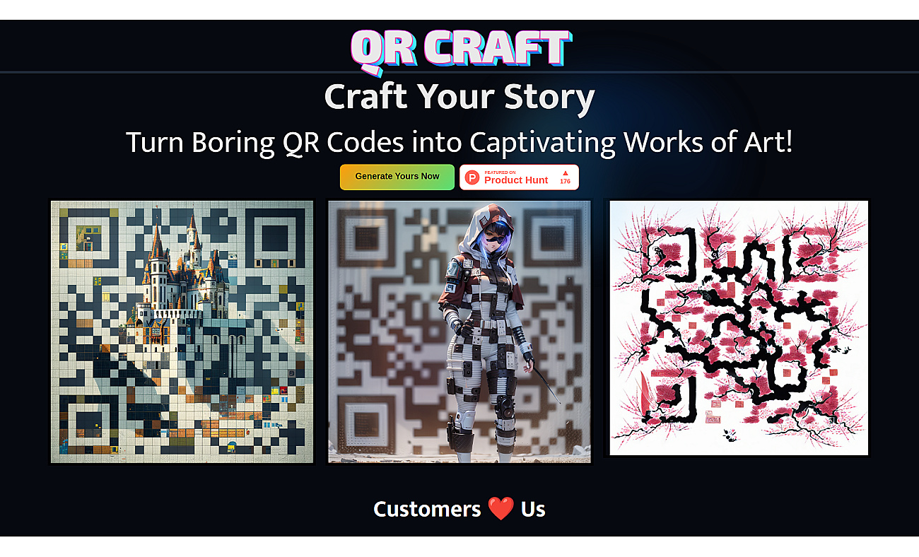 QRCraft screenshot