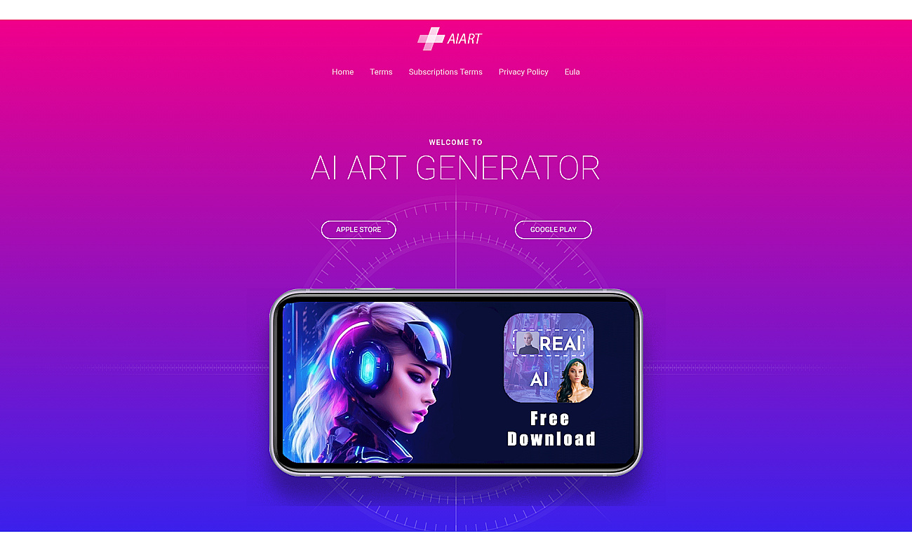 AI Art Limited screenshot