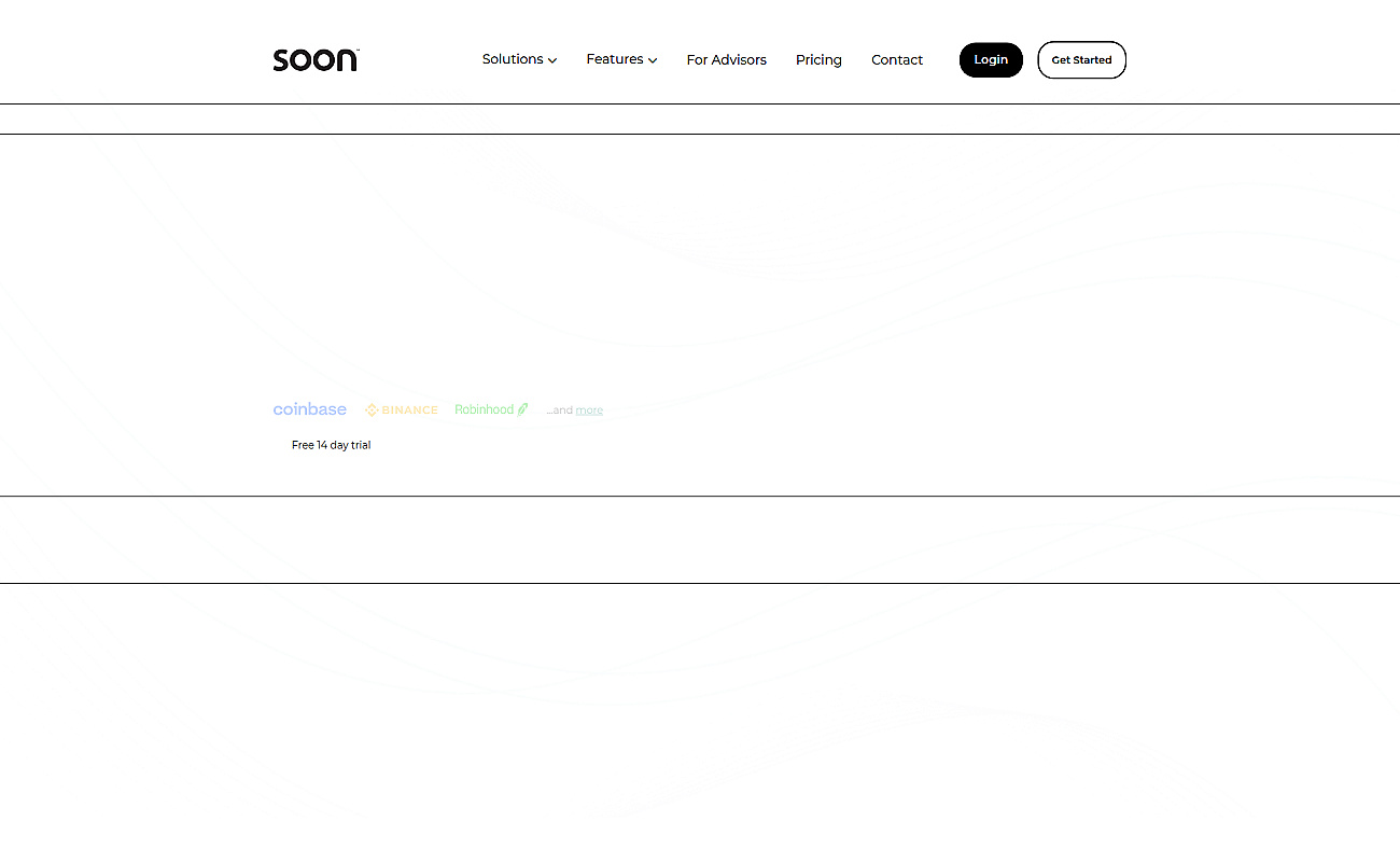 Soon app screenshot