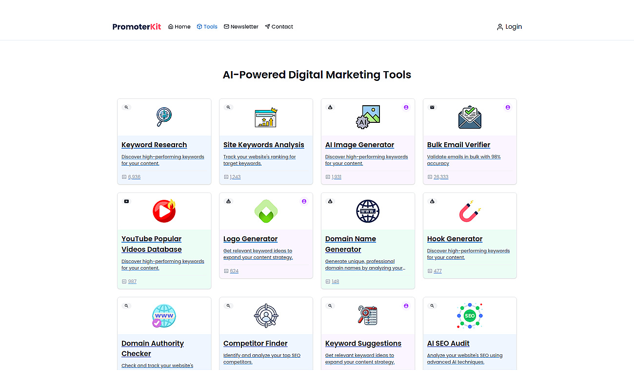 H-supertools screenshot