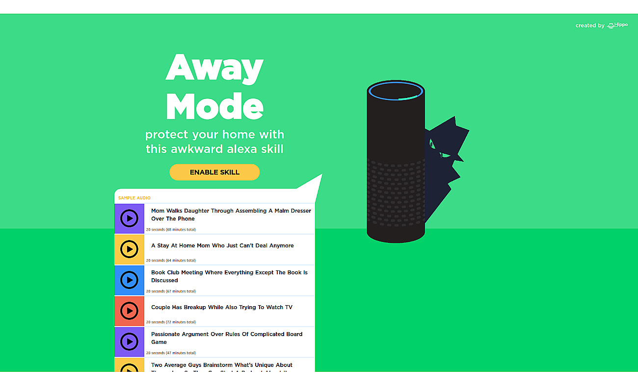 Away Mode screenshot